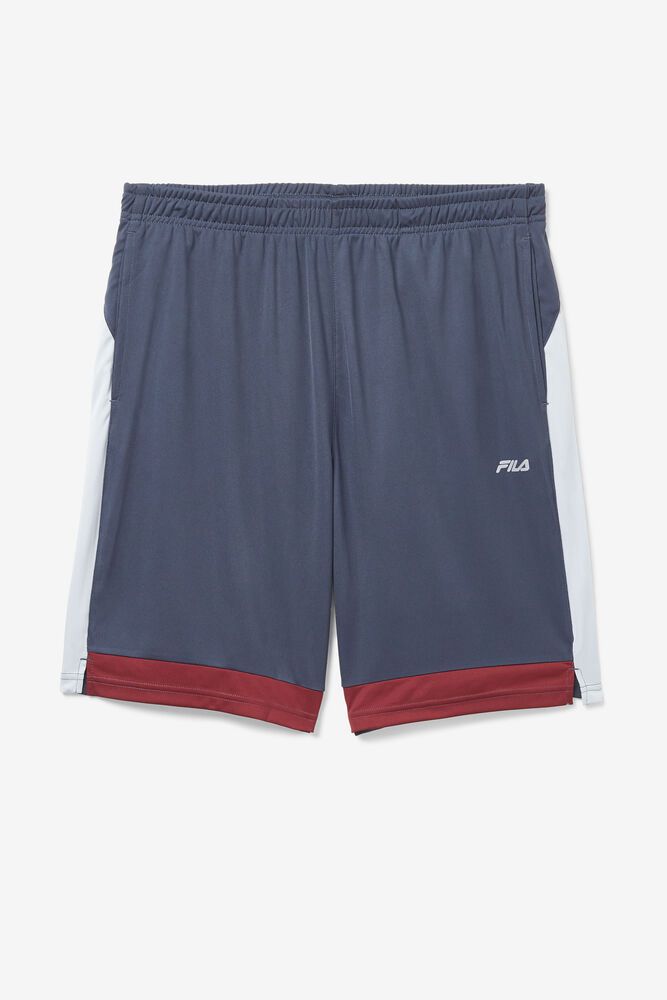 Fila Miesten Shortsit Mirza Harmaat - TDRS-61924